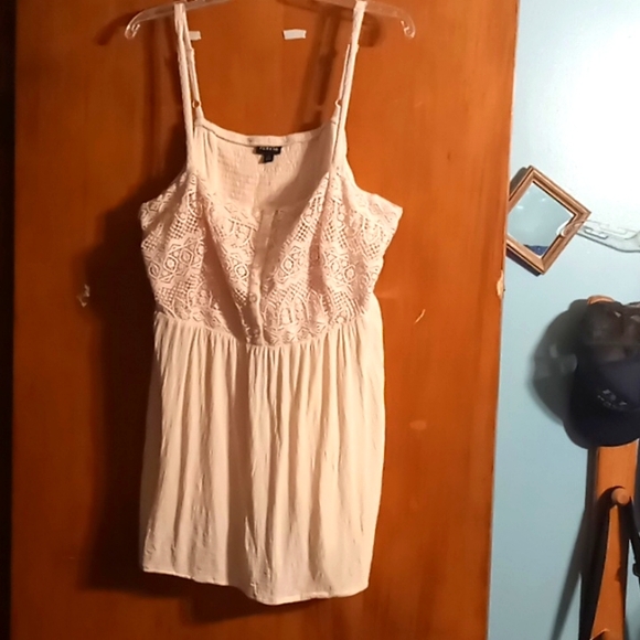 torrid Tops Torrid Baby Doll Tank Poshmark